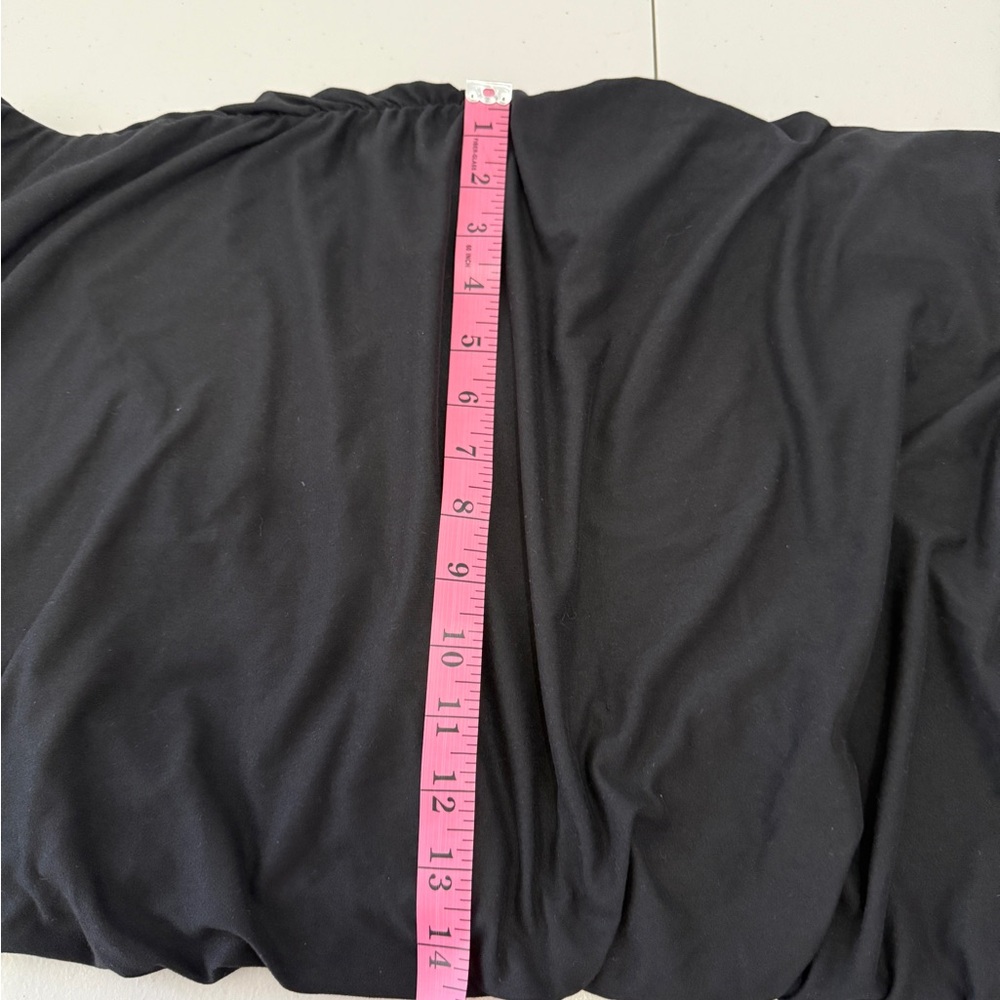 Sofia By Sofia Vergara Black Strapless Dress - image 8